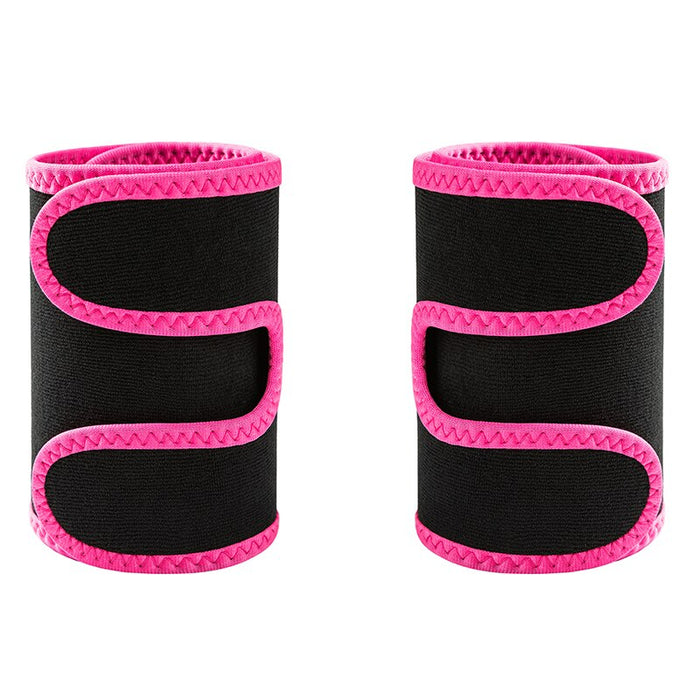 Arm Trimmers Pair Gym Compression Bands For Men & Women