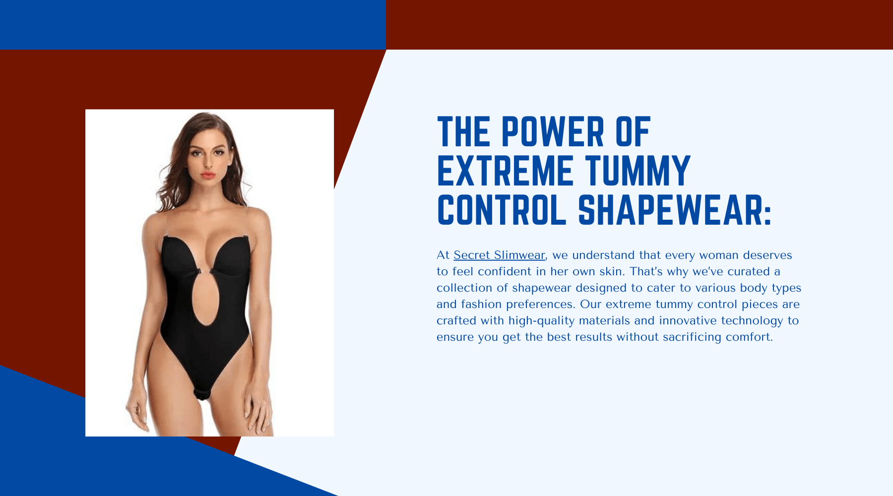 The Power of Extreme Tummy Control Shapewear: Instantly Transform Your Silhouette