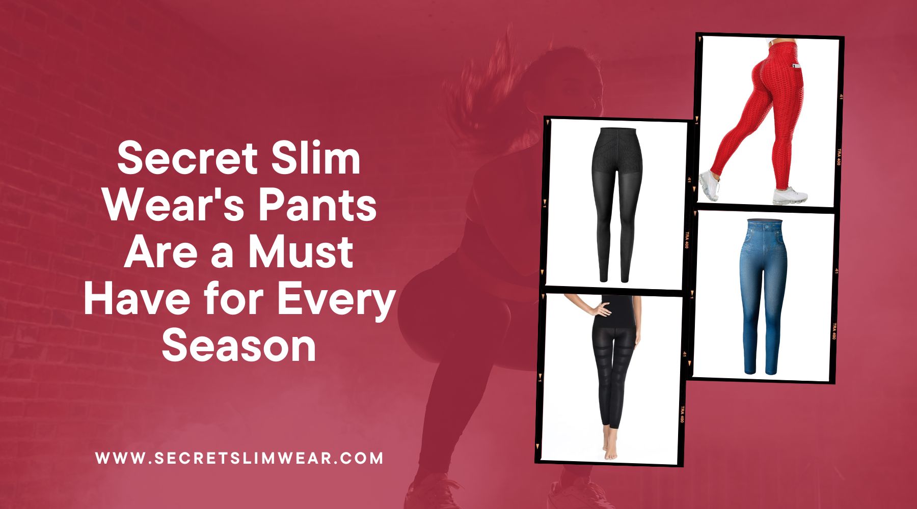 Why Secret Slim Wear's Pants Are a Must-Have for Every Season