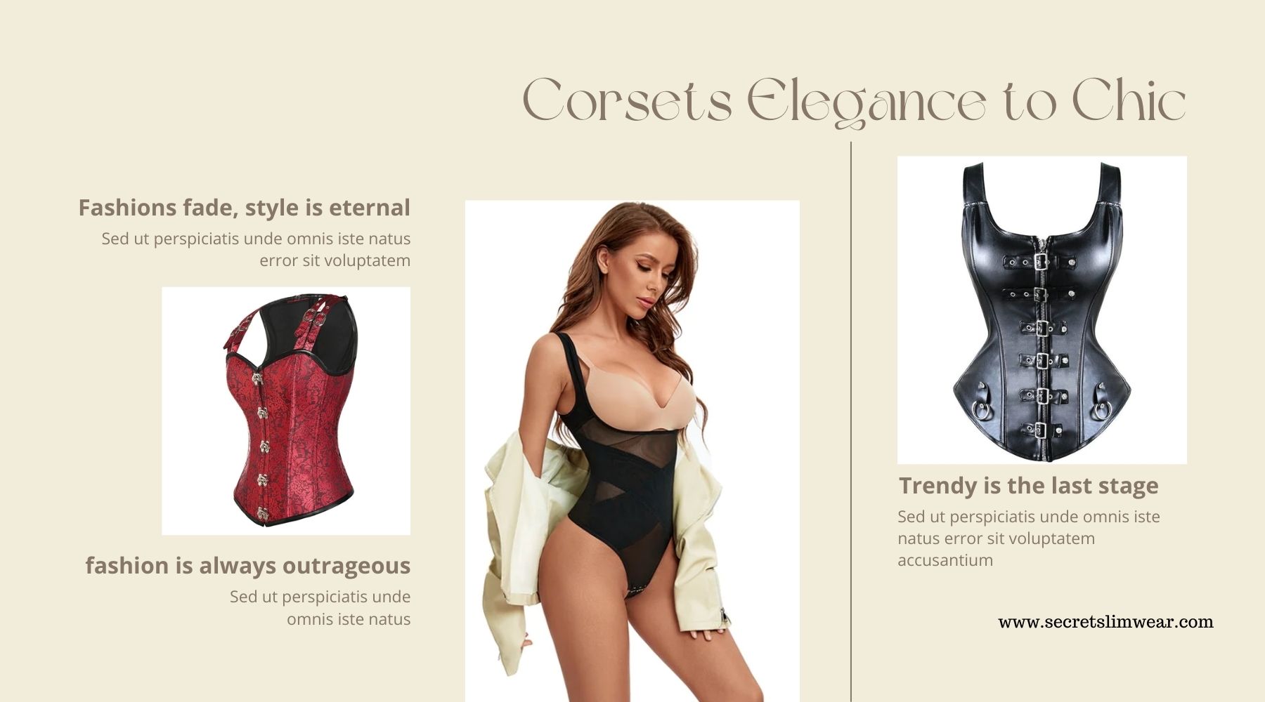 Corset Fashion Through the Ages: From Victorian Elegance to Modern Chic