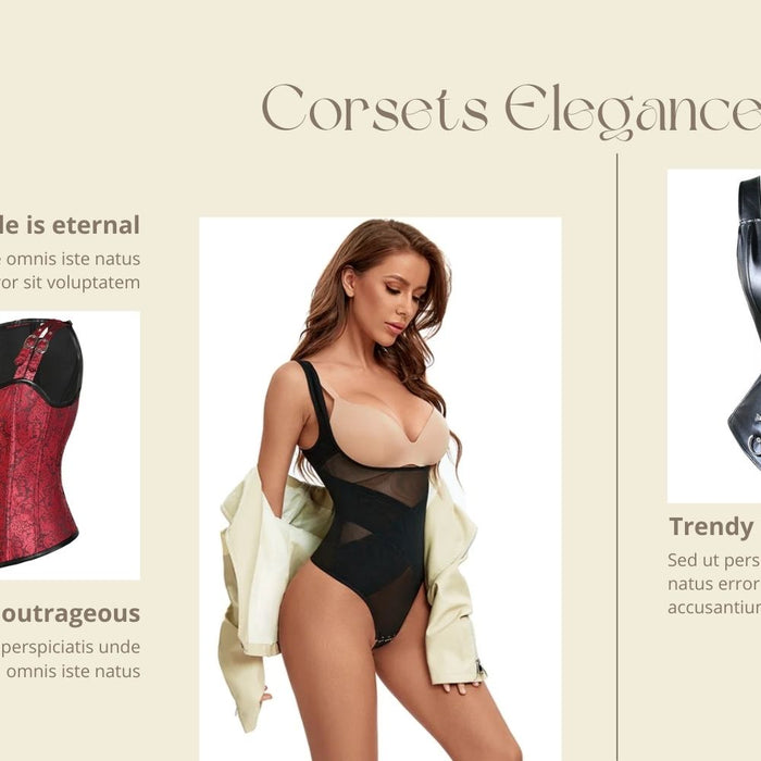Corset Fashion Through the Ages: From Victorian Elegance to Modern Chic