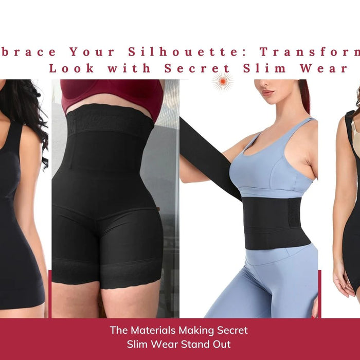 Embrace Your Silhouette: Transform Your Look with Secret Slim Wear