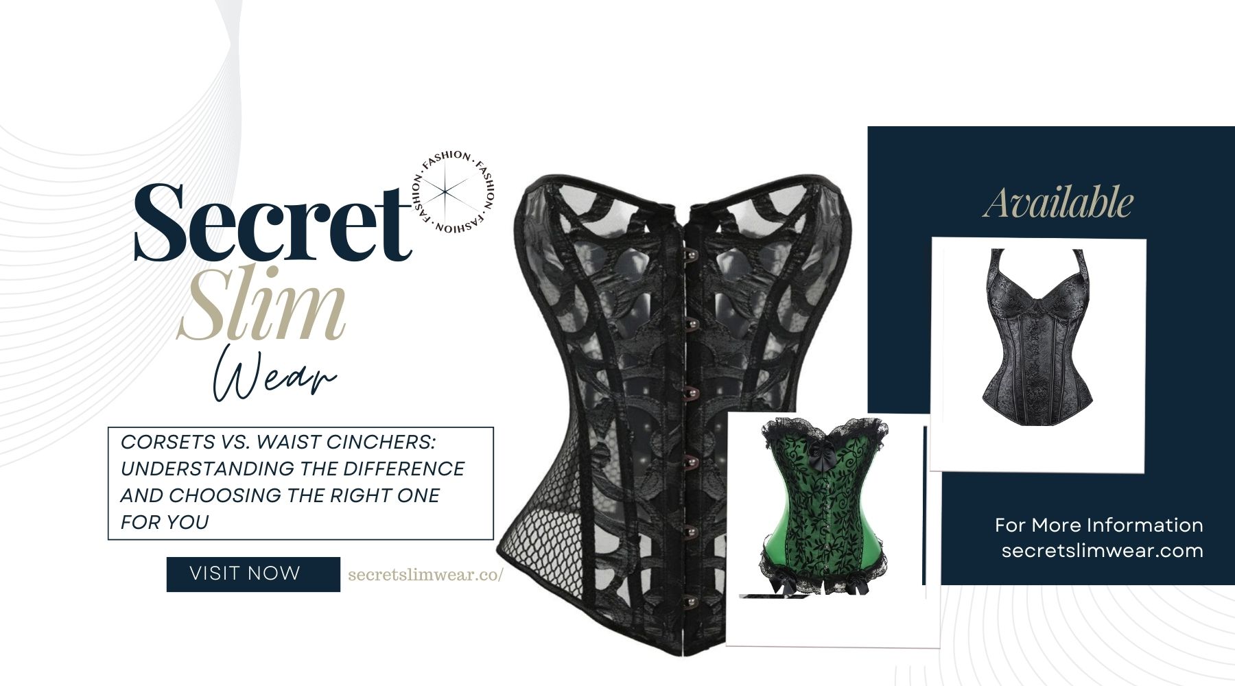 Corsets VS. Waist Cinchers: Understanding The Difference And Choosing the Right One For You