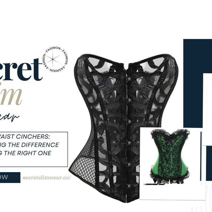 Corsets VS. Waist Cinchers: Understanding The Difference And Choosing the Right One For You