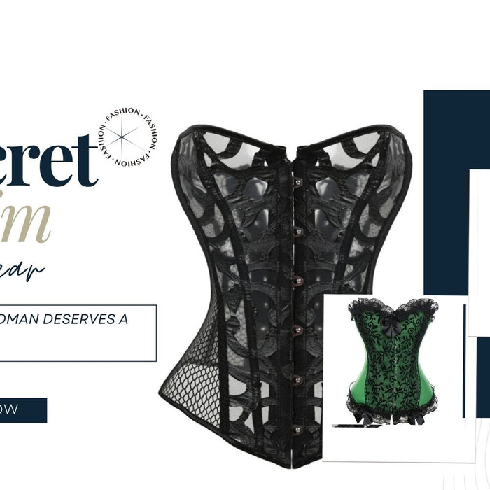 Why Every Woman Deserves a Corset: Celebrating Self-Love This International Women's Day