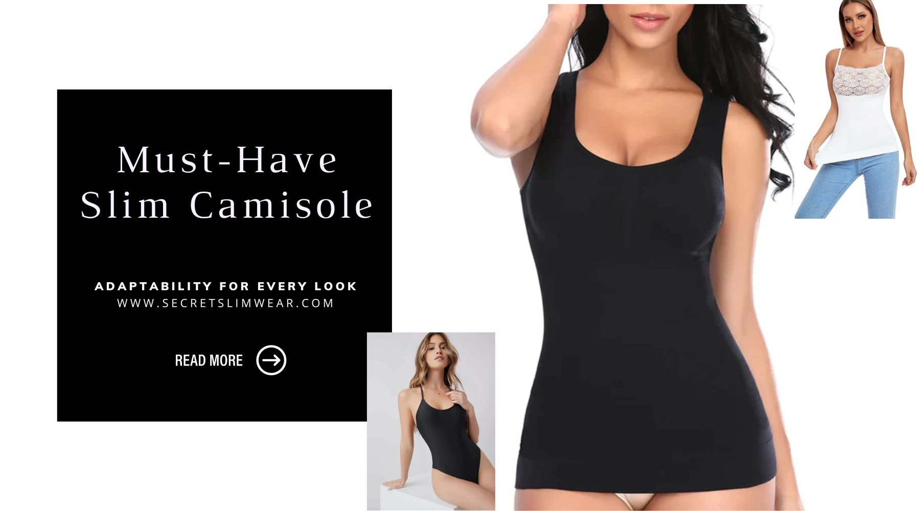 Why Every Woman Needs a Secret Slim Wear Camisole in Her Wardrobe