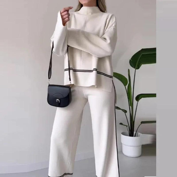 High Collar Versatile Suit – Stylish Comfort for Any Occasion