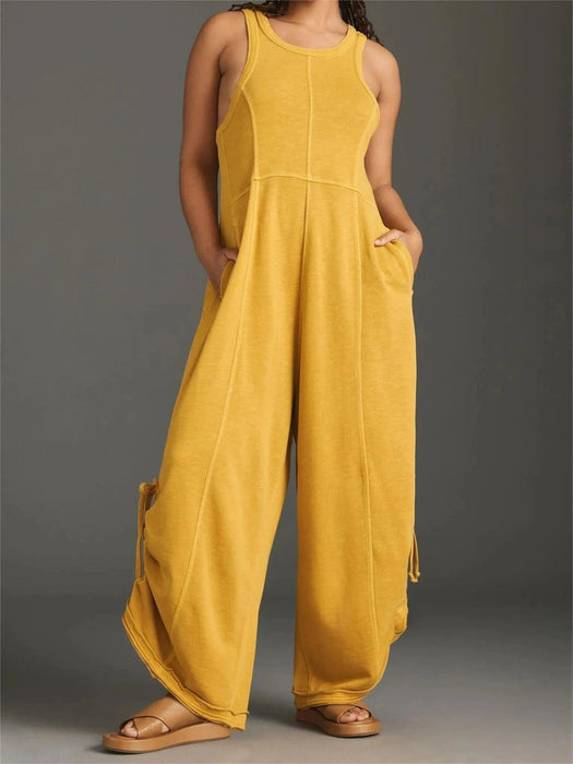 Wide Length Casual Jumpsuit – Comfort and Style for Every Occasion