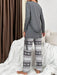 3 Piece Top And Pant Set - Secret Slim Wear