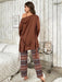 3 Piece Top And Pant Set - Secret Slim Wear