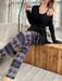 3 Piece Top And Pant Set - Secret Slim Wear