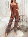 3 Piece Top And Pant Set - Secret Slim Wear
