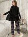 3 Piece Top And Pant Set - Secret Slim Wear