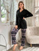 3 Piece Top And Pant Set - Secret Slim Wear