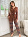 3 Piece Top And Pant Set - Secret Slim Wear