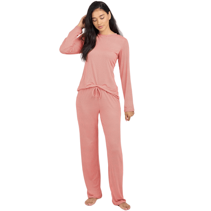 Polka Dot Pajama Set – Stylish Nightwear for Everyday Comfort