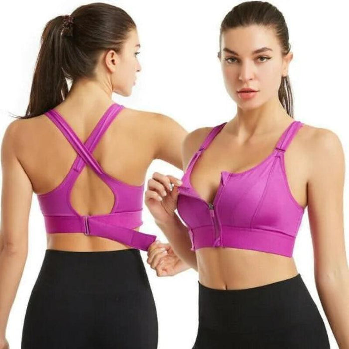Wireless Supportive Sports Bra – Ultimate Comfort for Every Workout