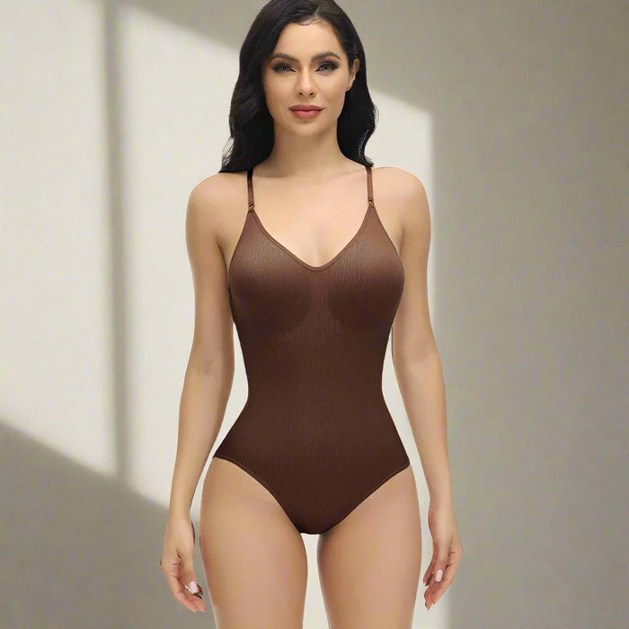 Seamless Body Sculpting Bodysuit – Invisible Shaping for a Sleek Look