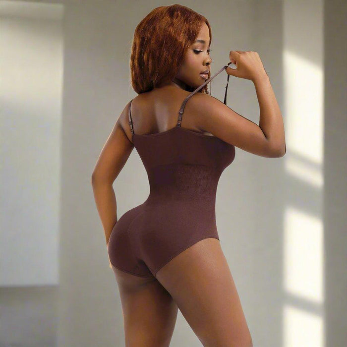 Seamless Body Sculpting Bodysuit – Invisible Shaping for a Sleek Look