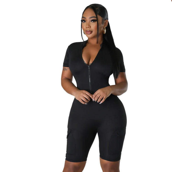 Short Sleeved Comfy Jumpsuit – Comfortable and Stylish Everyday Wear