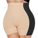 2 Pack Under Dress Sculpting Shorts With Structured Support - Secret Slim Wear