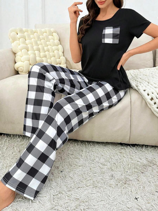 Plaid Pajama Set Pack – Stylish Loungewear for Every Season