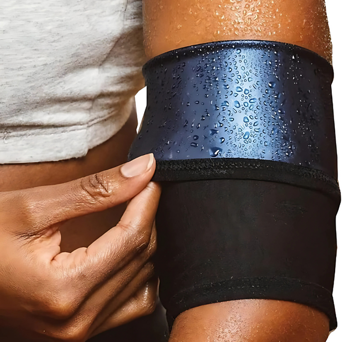 Activated Compression Arm Sleeves For Exercise