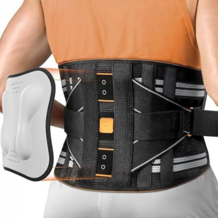 Adjustable Support Belt With Straps
