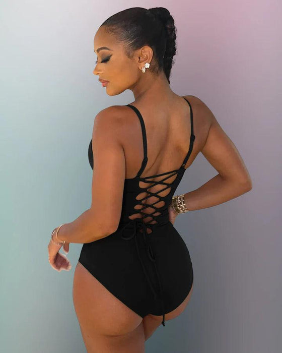 Snatched Body Shaping Bathingsuit – Achieve a Perfect Hourglass Figure