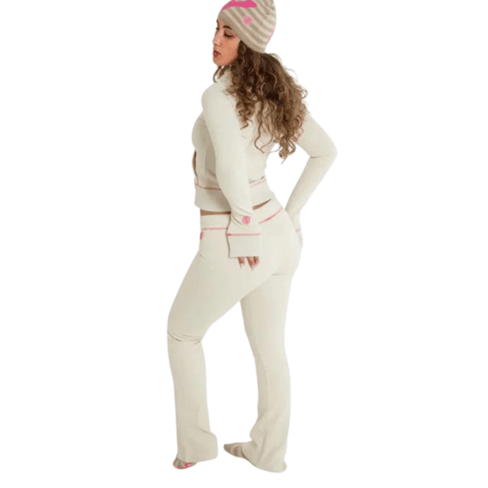 Waffle Knit Pattern Set – Cozy Comfort and Stylish Design