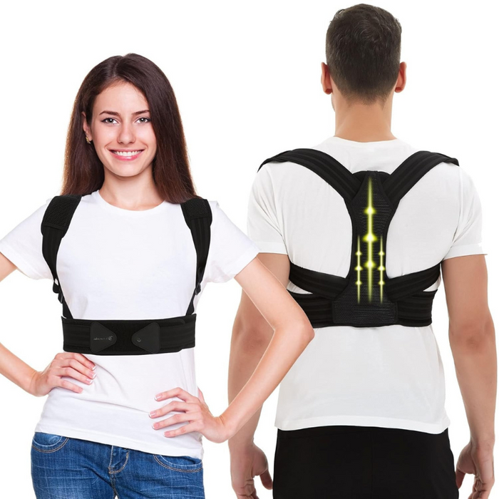 Adjustable Alignment Brace For Everyday Wear