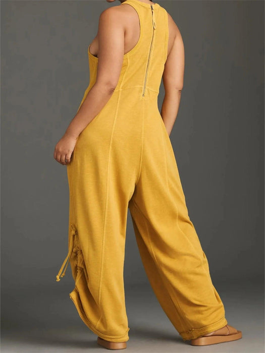 Wide Length Casual Jumpsuit – Comfort and Style for Every Occasion
