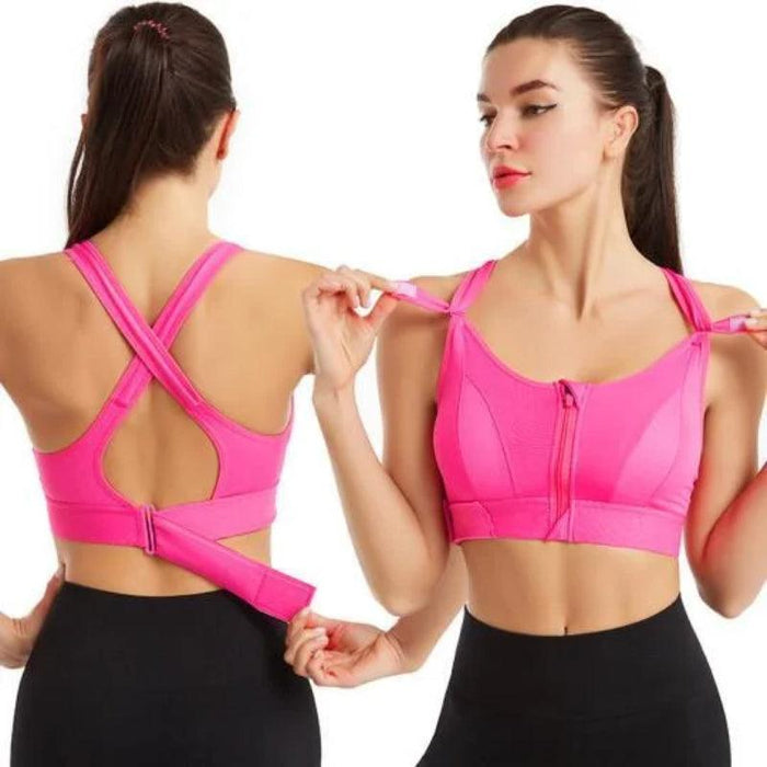Wireless Supportive Sports Bra – Ultimate Comfort for Every Workout