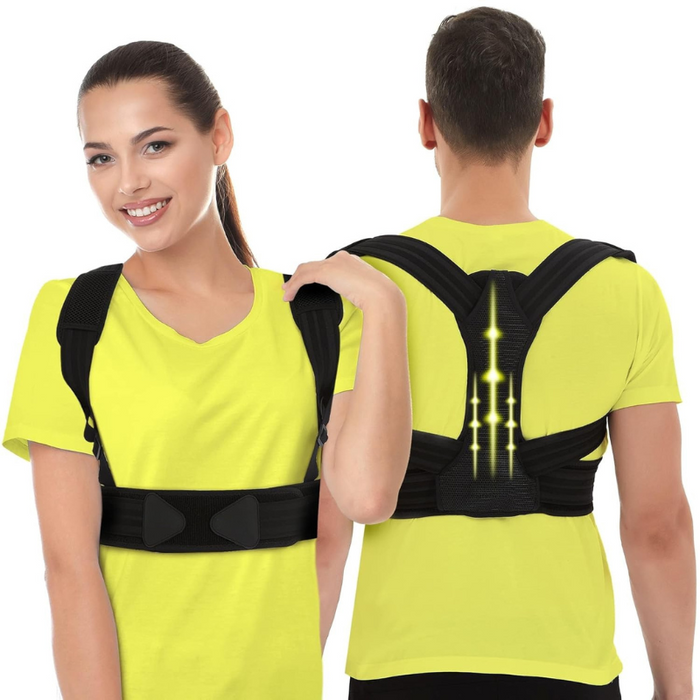 Adjustable Alignment Brace For Everyday Wear