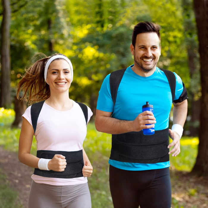 Ergonomic Posture Support With Adjustable Straps