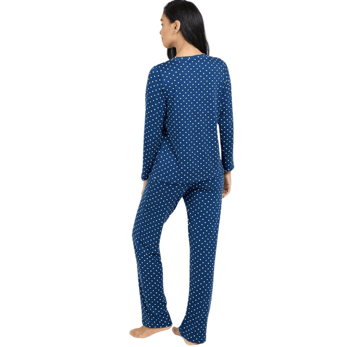 Polka Dot Pajama Set – Stylish Nightwear for Everyday Comfort