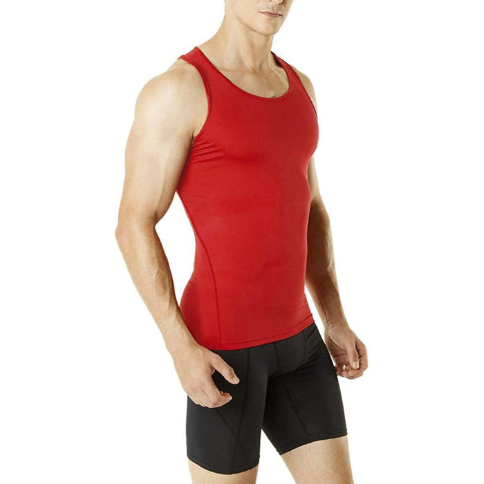 3 Piece  Compression Tank Tops For Shaping And Support