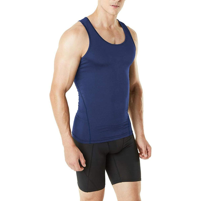 3 Piece  Compression Tank Tops For Shaping And Support