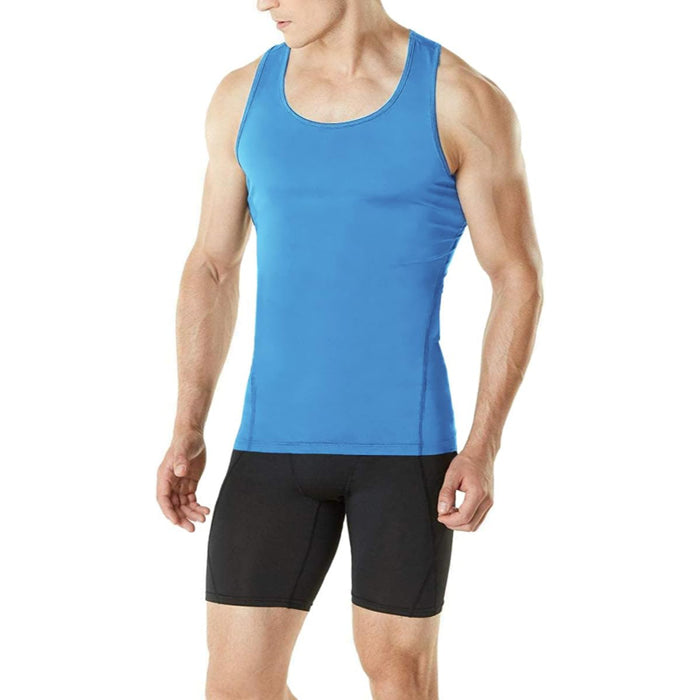 3 Piece  Compression Tank Tops For Shaping And Support