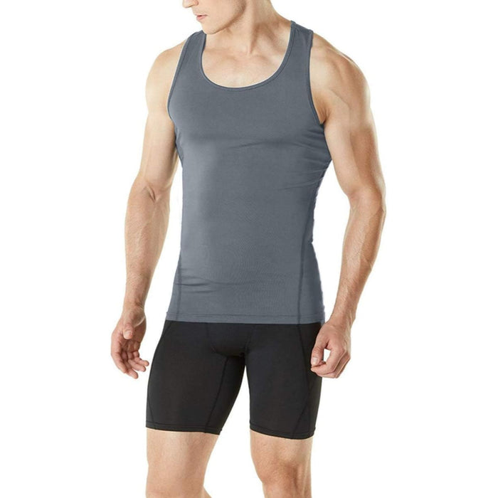 3 Piece  Compression Tank Tops For Shaping And Support