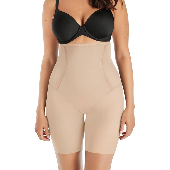 Supportive Compression Shorts For Streamlined Look
