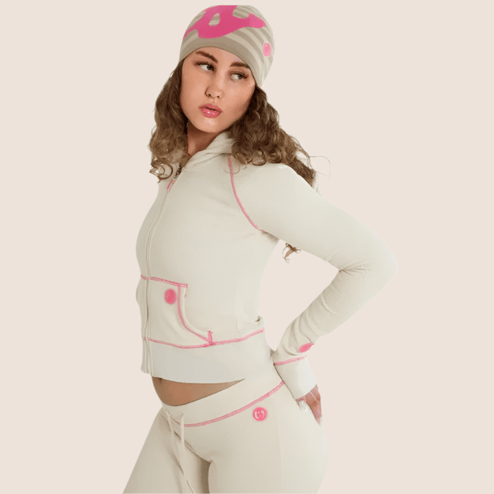 Waffle Knit Pattern Set – Cozy Comfort and Stylish Design