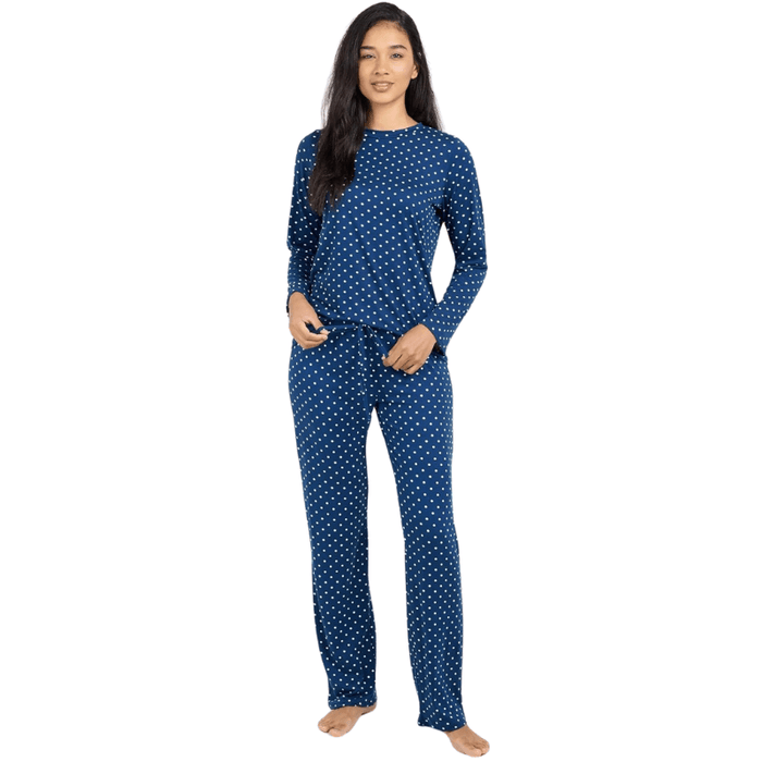 Polka Dot Pajama Set – Stylish Nightwear for Everyday Comfort