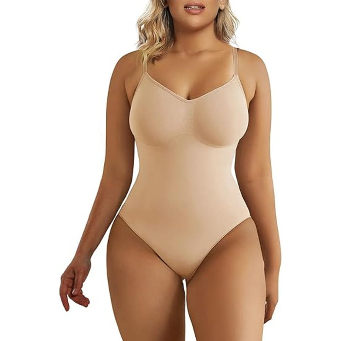 Sculpting Bodysuit Seamless Compression Shapewear