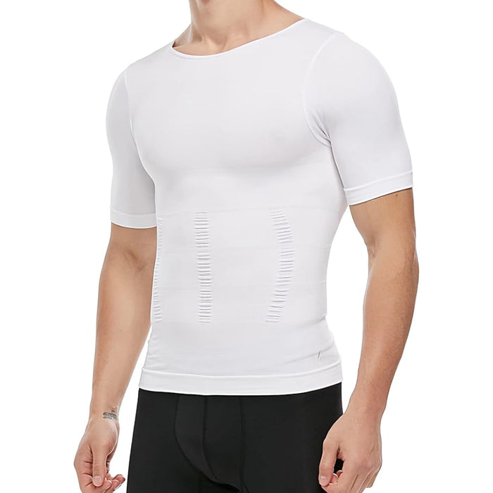 Slimming Compression T Shirt For Posture Support