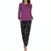 Abstract Lounge Sets With Pockets - Secret Slim Wear