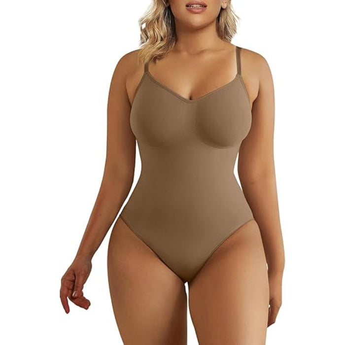 Sculpting Bodysuit Seamless Compression Shapewear