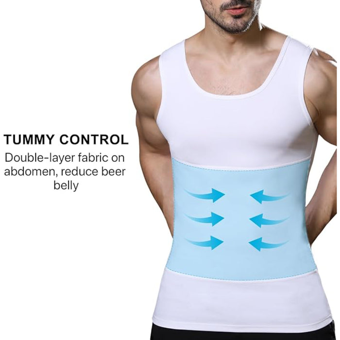 Compression Shapewear Tank For Tummy Control