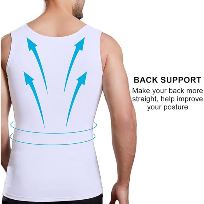 Compression Shapewear Tank For Tummy Control
