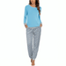 Abstract Lounge Sets With Pockets - Secret Slim Wear